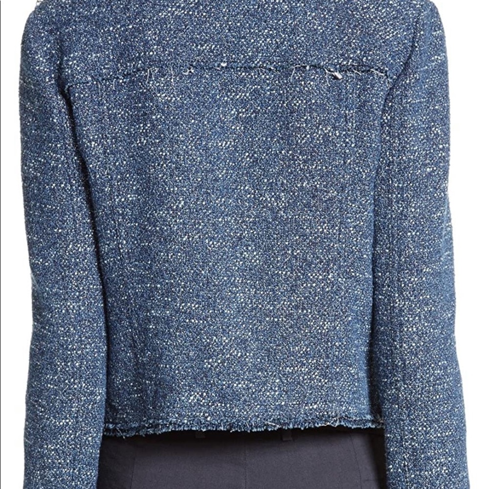 Theory Tweed Jacket - Picture 5 of 7
